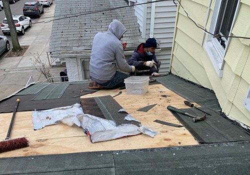 Residential Roof Installation Service